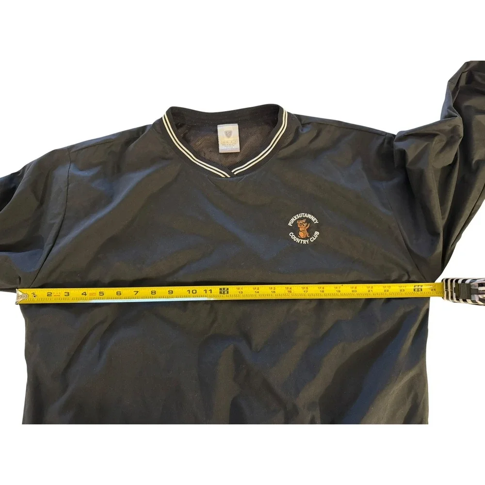 Nike Clima-FIT Punxsutawney Country Club Golf Windbreaker See Measurements L Boy